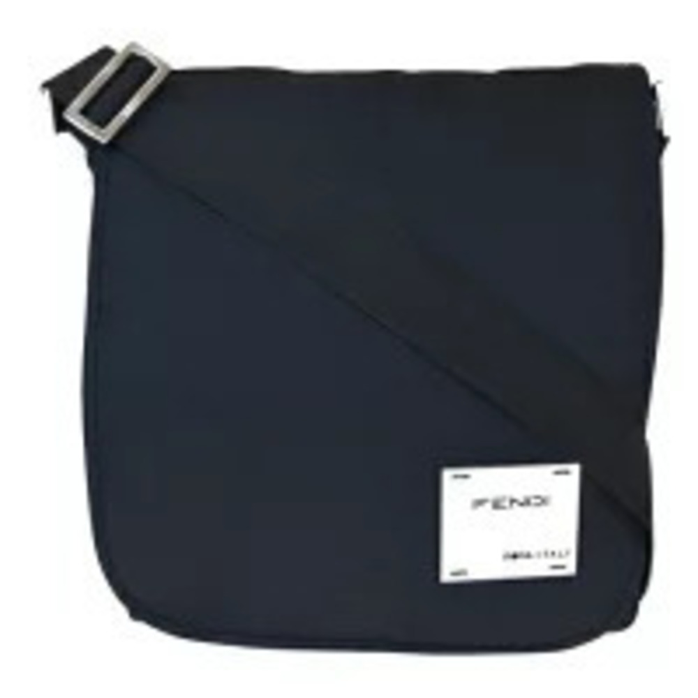 Fendi shoulder Messenger bag black